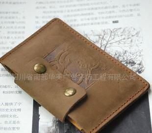 tjb013手工頭層牛皮男女通用薄型名片夾_禮品、工藝品、飾品_世界工廠網中國產品信息庫