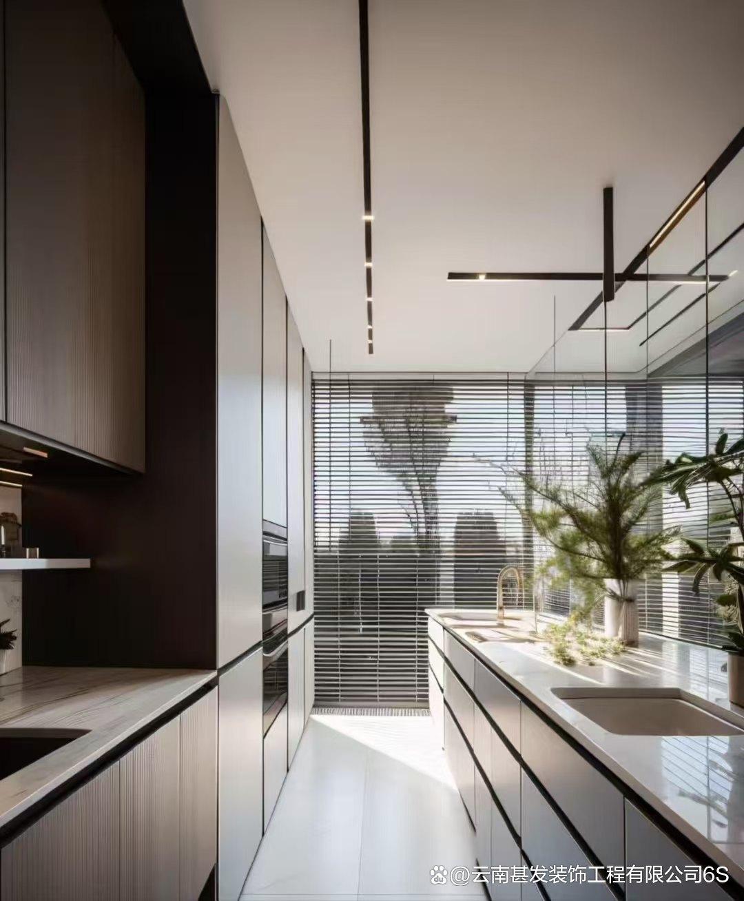 云南甚發裝飾工程內部實景曝光