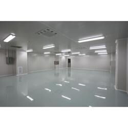 電子廠萬級無塵車間裝修工程價(jià)格與裝飾工程概述